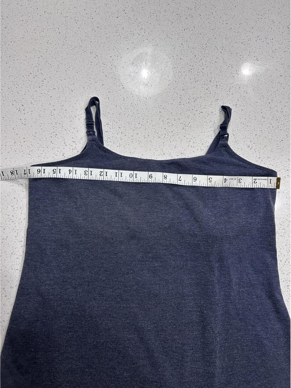 H&M MAMA Maternity & Nursing Camisoles - 3-Pack Basic Essentials - Picture 8 of 9